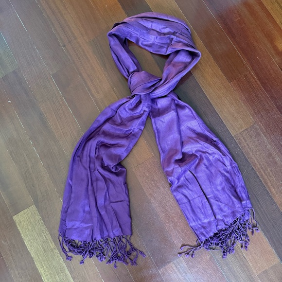 Bijoux Terner Deep Purple Pashmina - Picture 1 of 6
